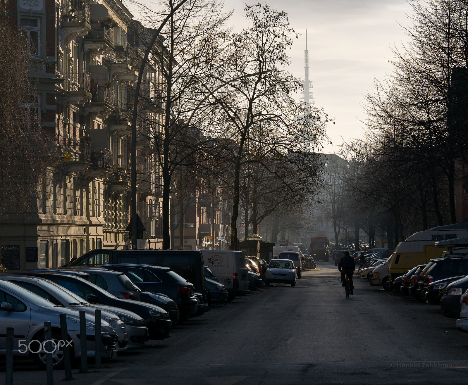 Panasonic Lumix DMC-GM1 + Sigma 60mm F2.8 DN Art sample photo. Wintermorgen, stellinger weg photography