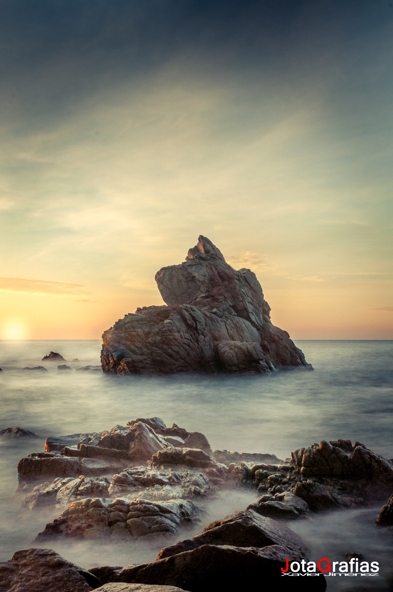 AF Zoom-Nikkor 28-85mm f/3.5-4.5 sample photo. Cala dels frares | costa brava | lloret de mar photography
