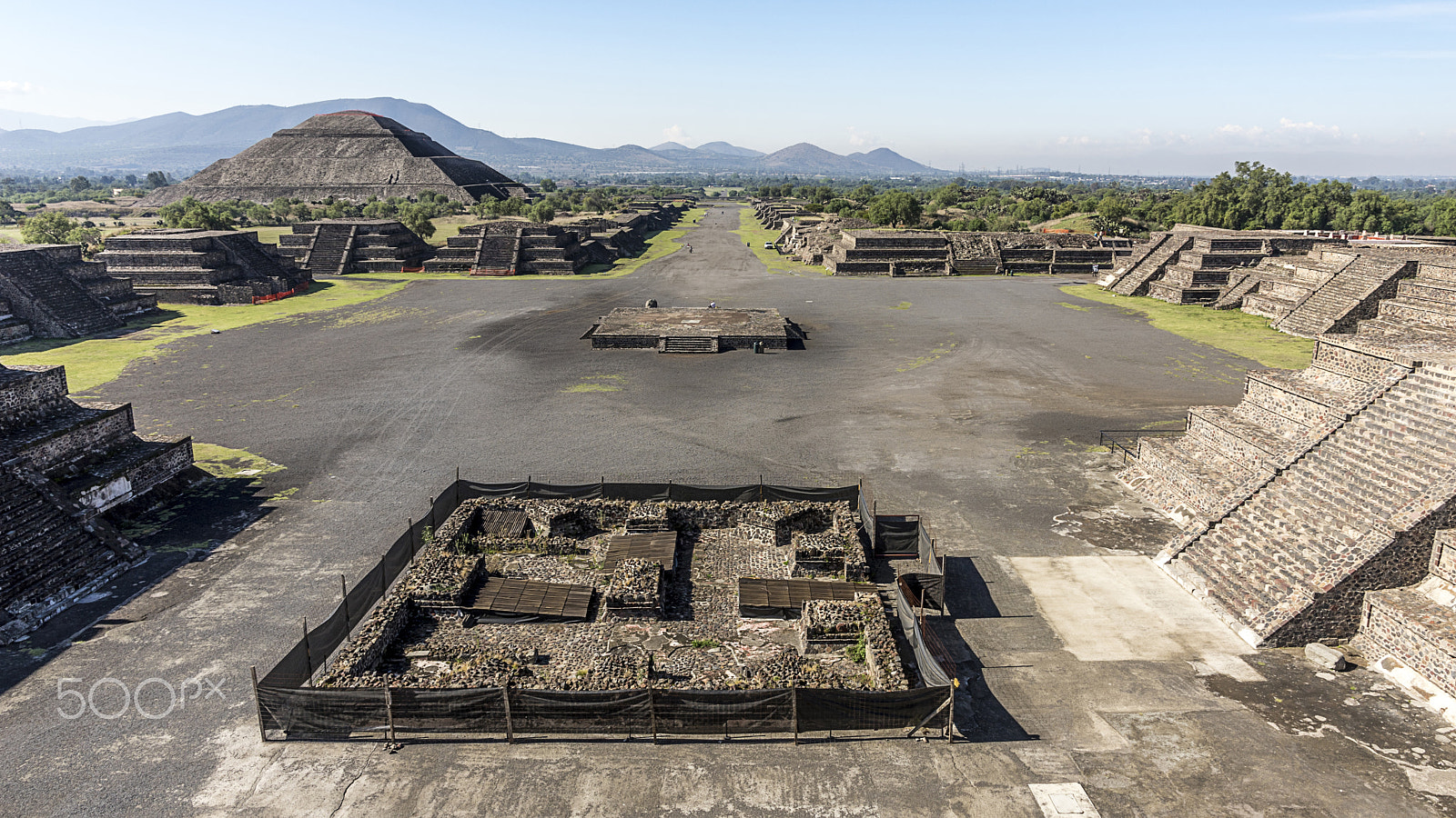 Sony a7 + Sony Vario-Sonnar T* 24-70mm F2.8 ZA SSM sample photo. Teotihuacan photography