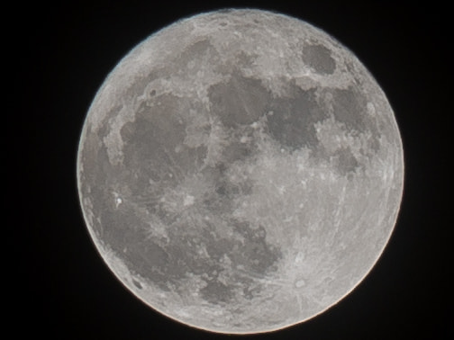 Olympus OM-D E-M10 sample photo. Fullmoon photography