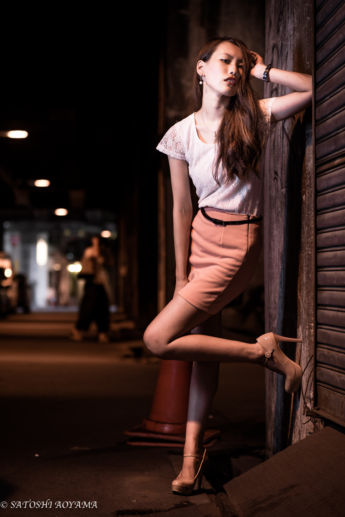 Panasonic Leica DG Nocticron 42.5mm F1.2 ASPH OIS sample photo. Riko photography