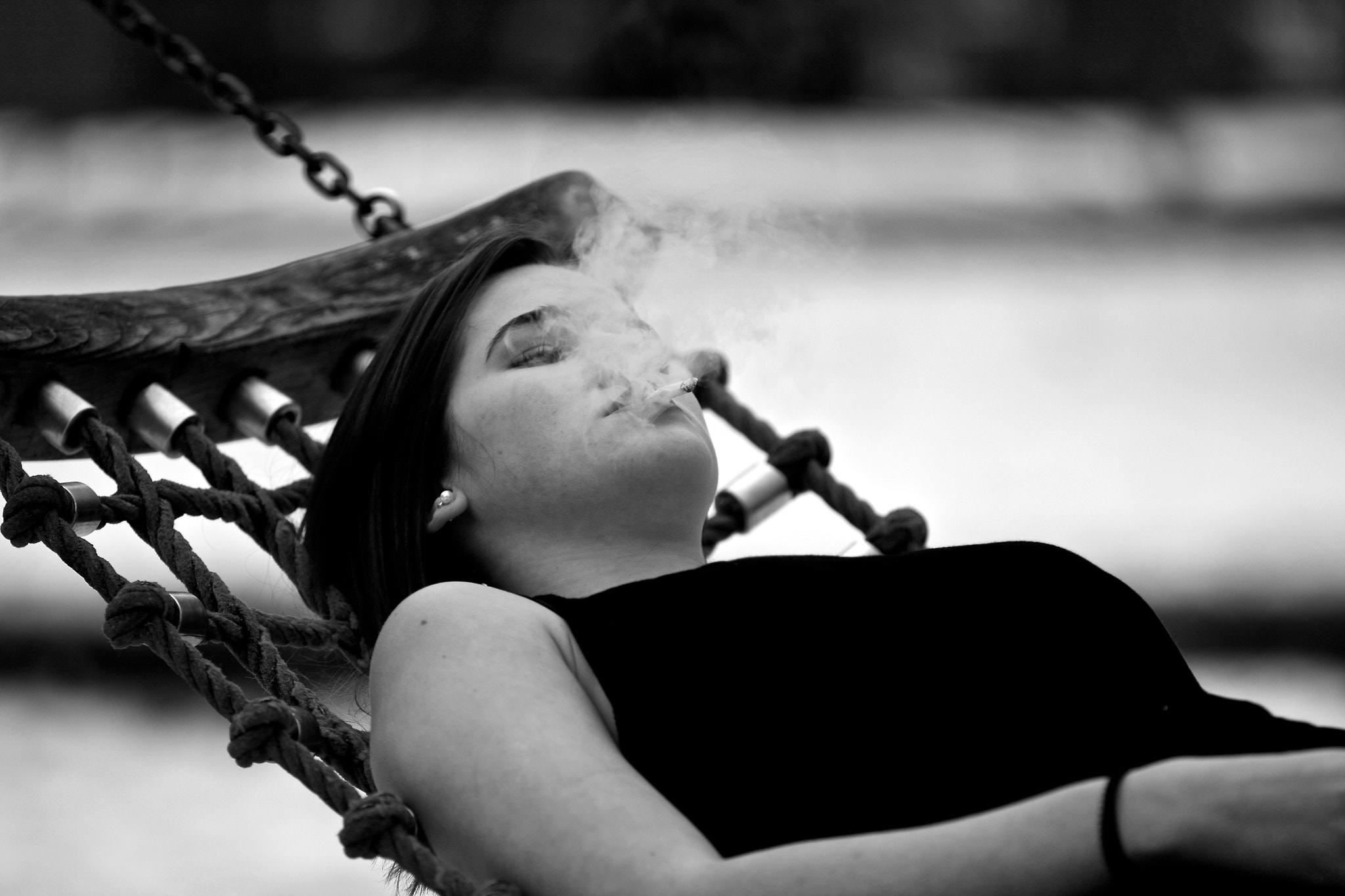 Canon EOS 40D sample photo. Relaxing in the snow photography