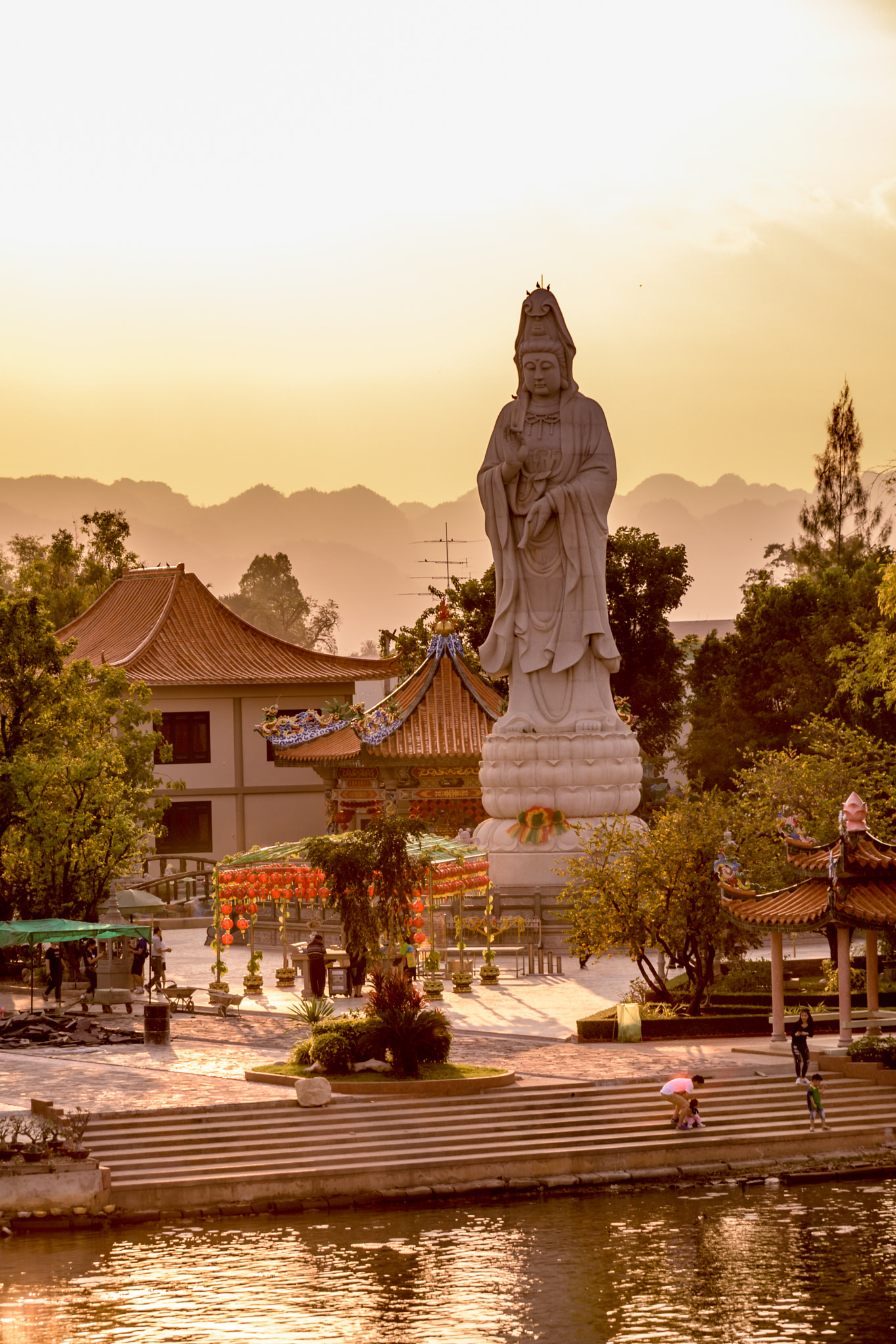 Nikon D500 sample photo. Kuan yin photography