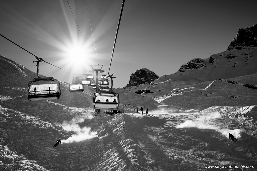 Sony a7R II + Sony Sonnar T* FE 35mm F2.8 ZA sample photo. Engelberg photography