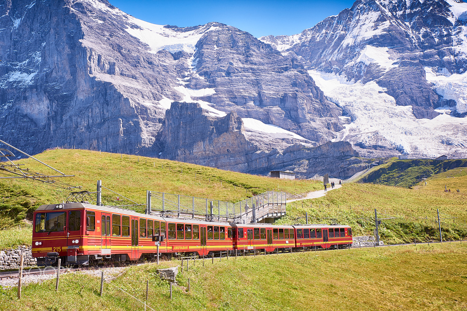 Nikon D810 sample photo. Jungfraujoch of swiss photography