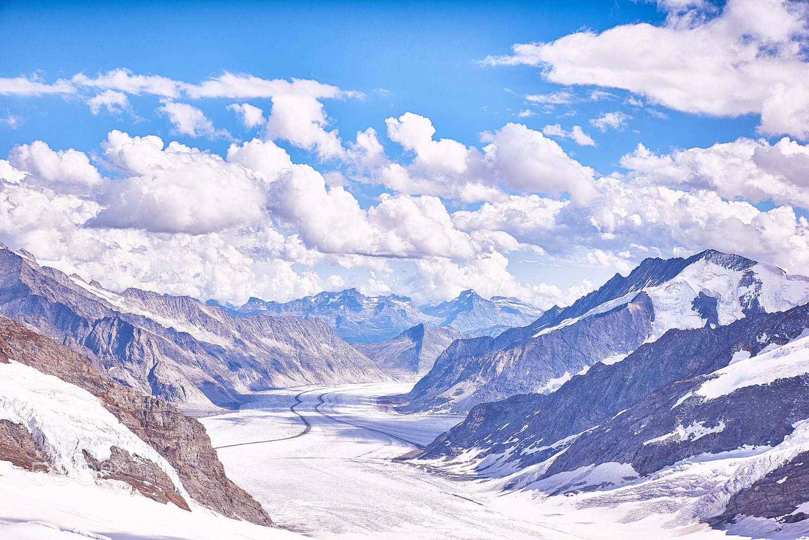 Nikon D810 sample photo. Jungfraujoch of swiss photography