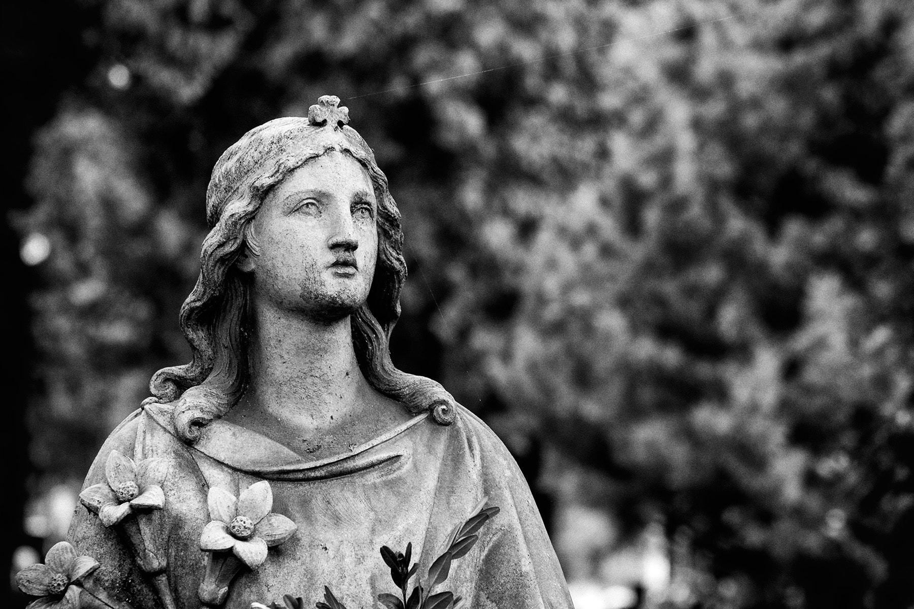 Nikon D3000 sample photo. Statue photography