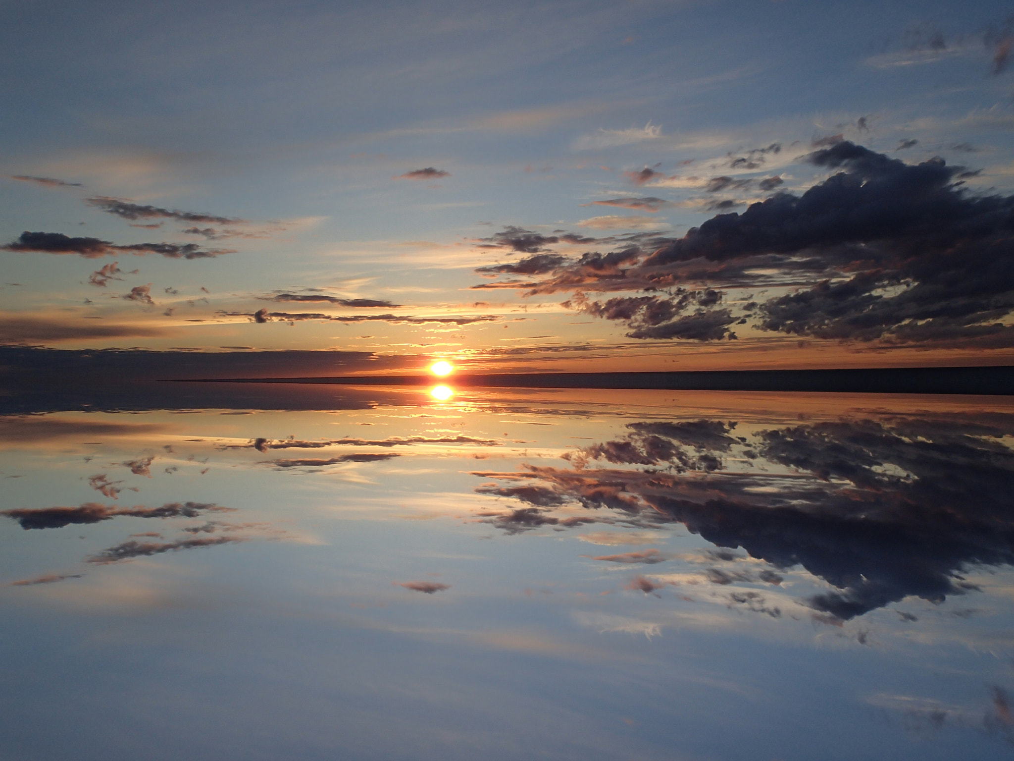 Olympus TG-1 sample photo. Sunset baltic sea photography