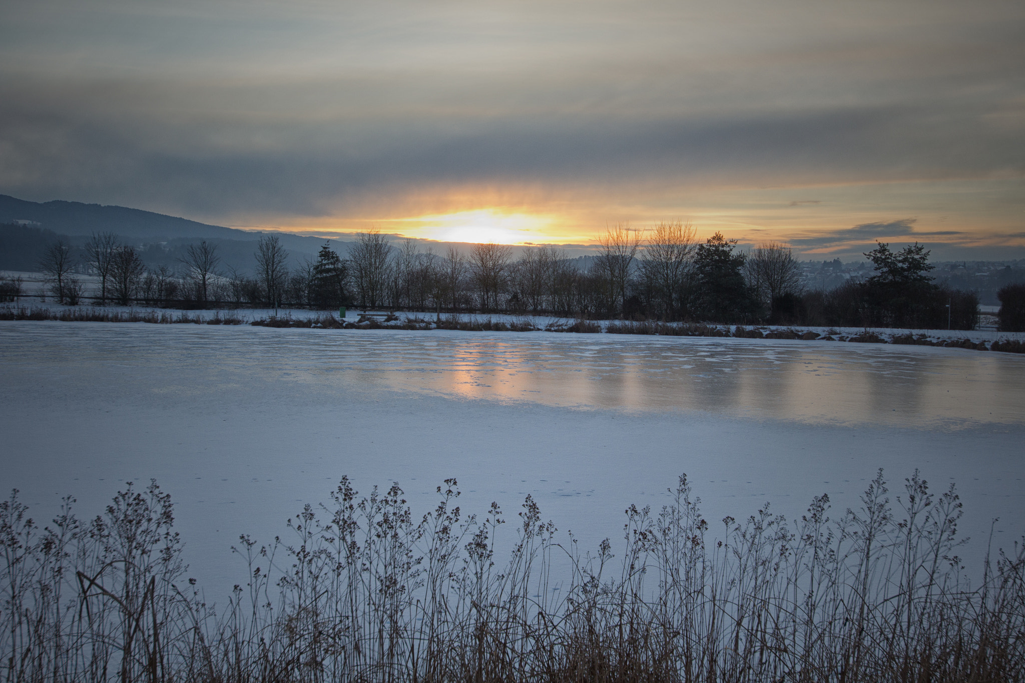 Canon EOS 60D + Sigma 12-24mm F4.5-5.6 II DG HSM sample photo. étang corbat photography