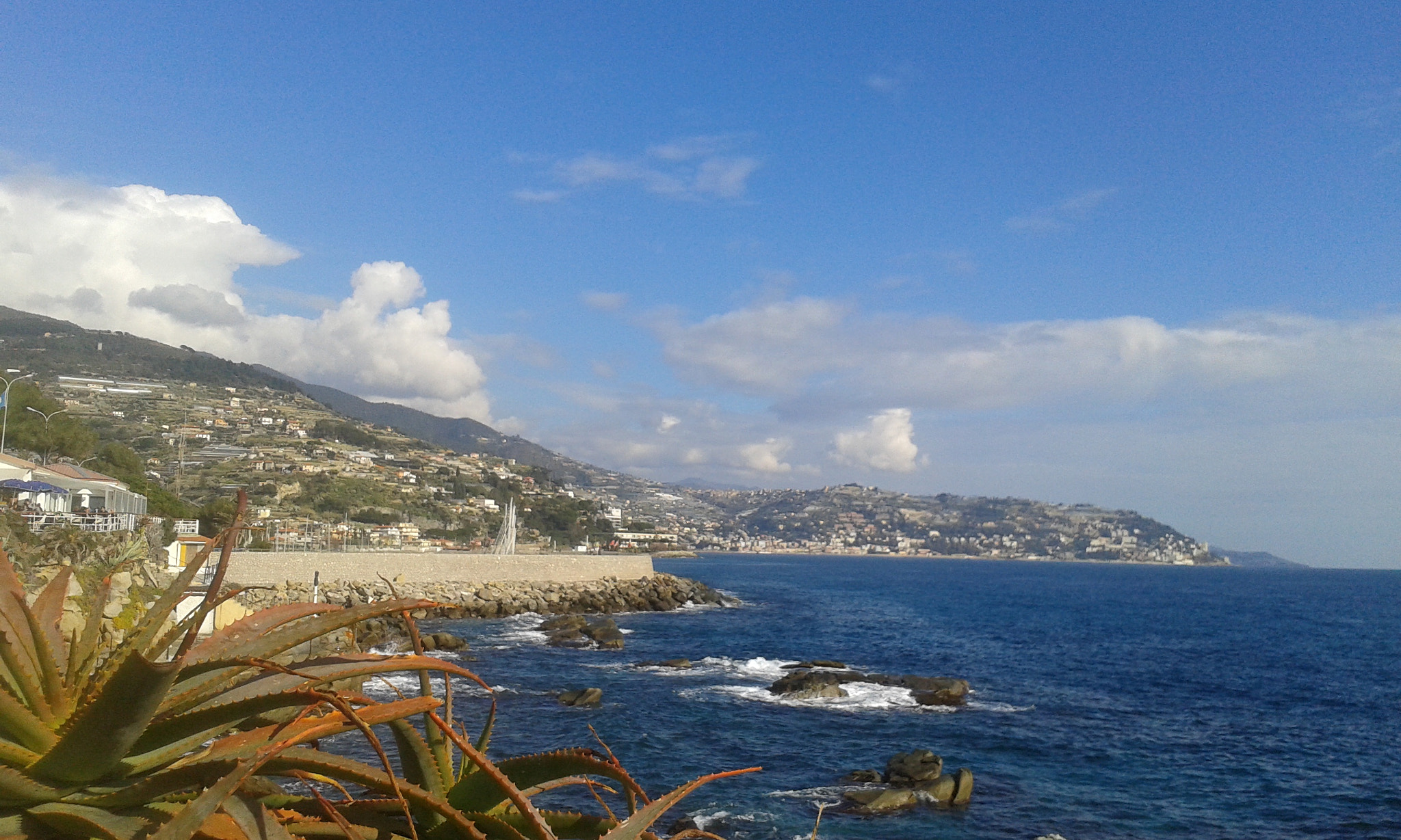 Samsung Galaxy Ace Style sample photo. San remo photography