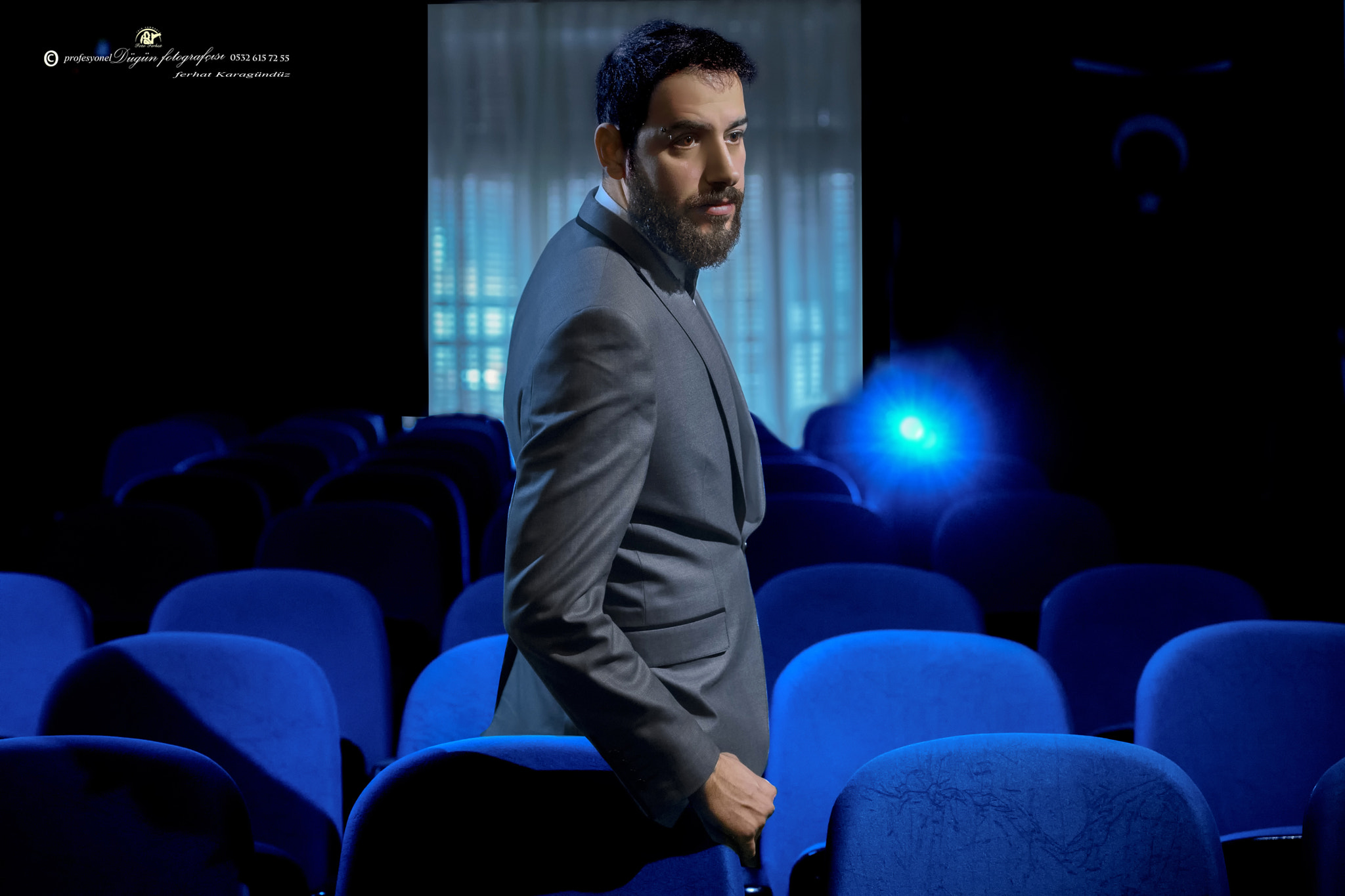 Nikon D5 sample photo. Single groom photography