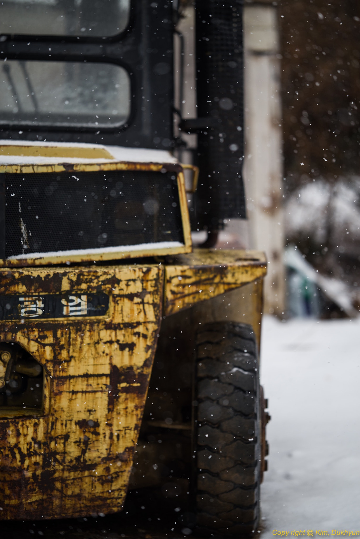Pentax K-1 + A Series Lens sample photo. Machine photography
