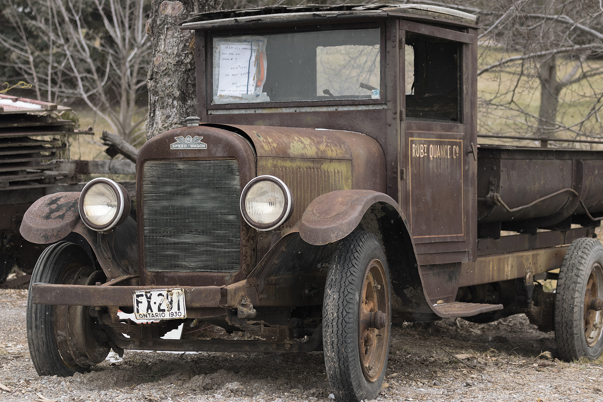 Canon EOS 80D + Canon EF 70-200mm F4L IS USM sample photo. 1929 reo speedwagon serial # 7 photography