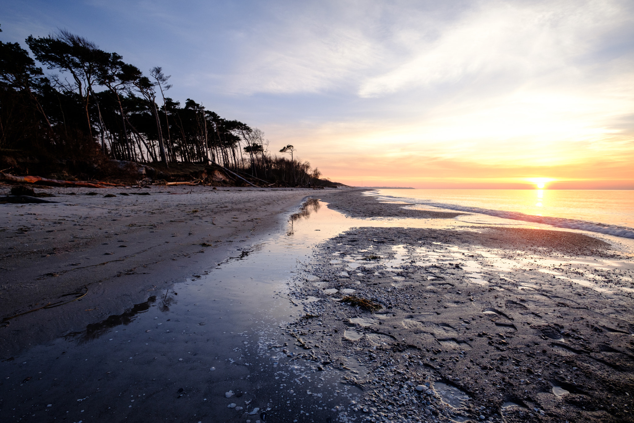 Fujifilm X-T2 + ZEISS Touit 12mm F2.8 sample photo. Fischland darß photography