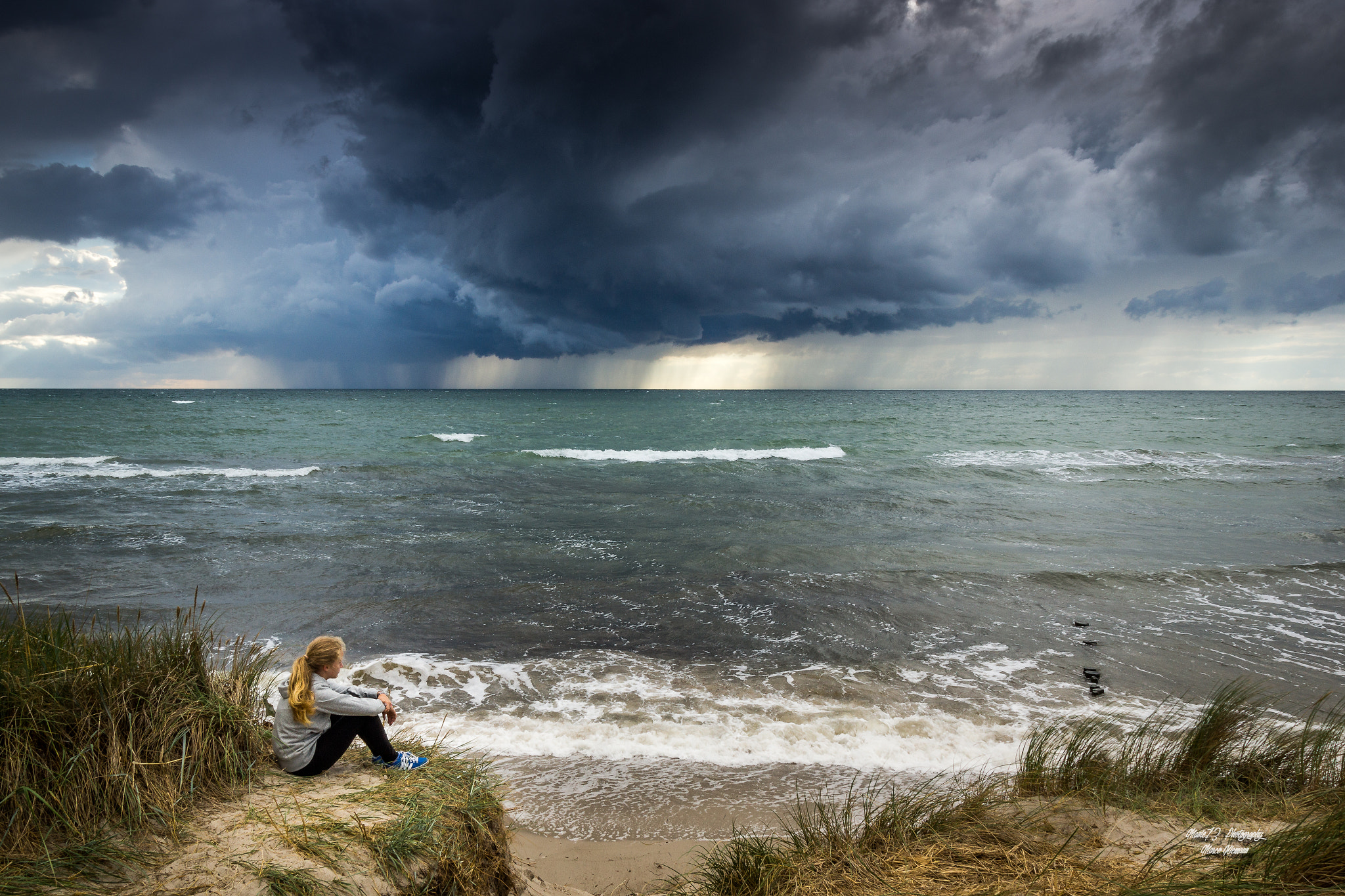 Sony SLT-A77 sample photo. Kurz vor dem sturm photography