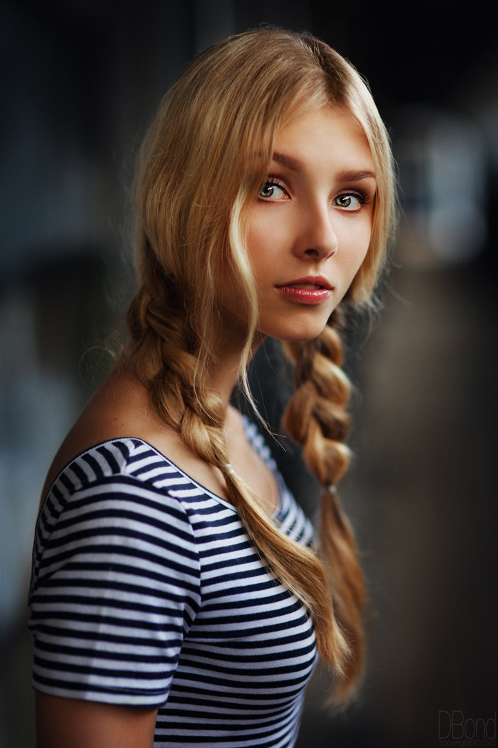 Sigma 85mm F1.4 EX DG HSM sample photo. Алиса photography