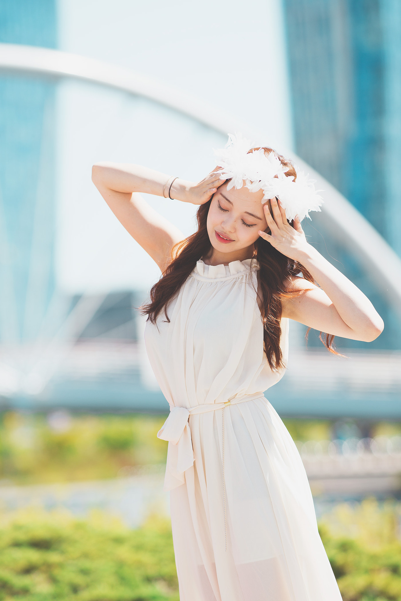 Sony Sonnar T* 135mm F1.8 ZA sample photo. Fresh photography