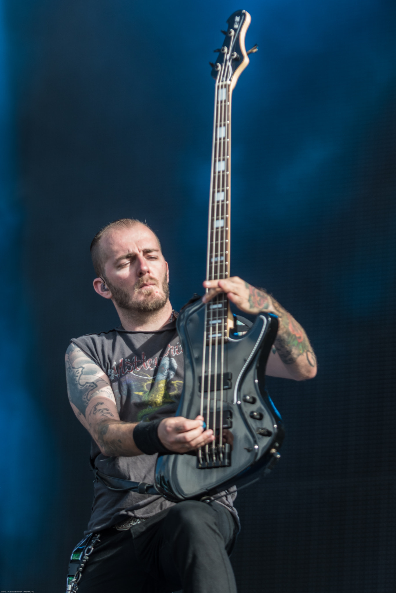 Nikon D5500 sample photo. Kay brem - eluveitie photography