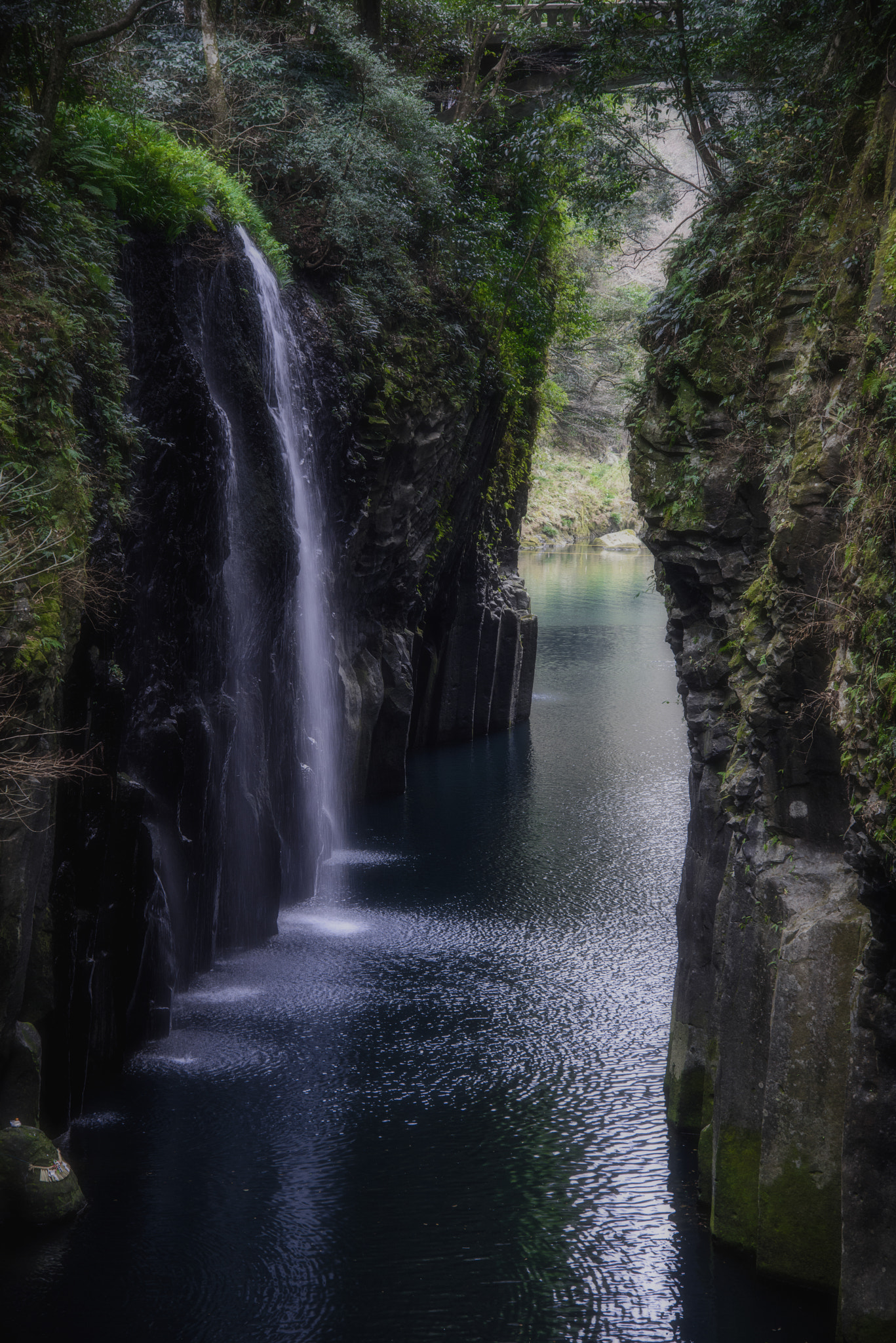 Nikon D810 sample photo. Waterfall photography