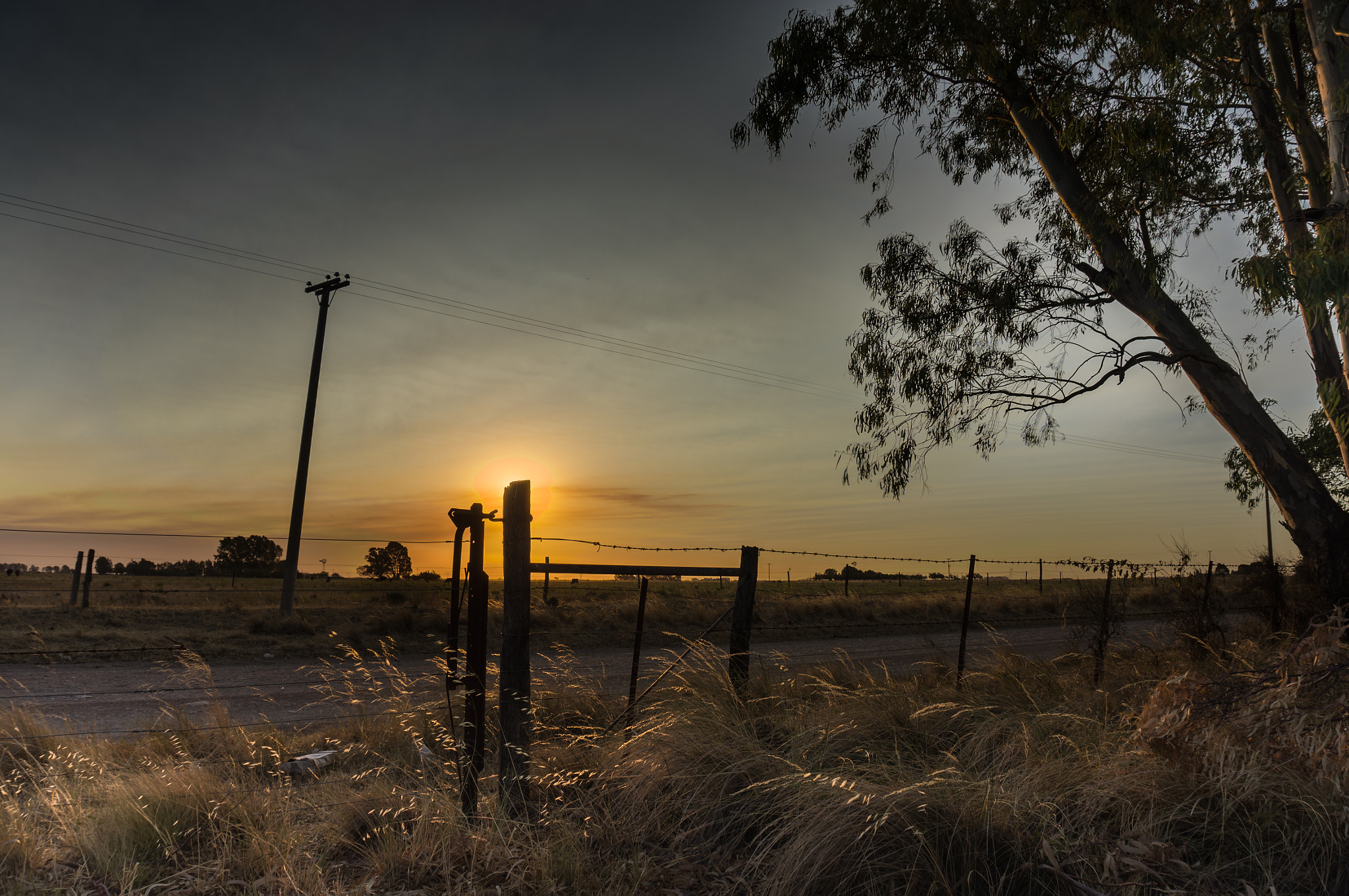 Sony Alpha NEX-5N sample photo. Argentinian country photography