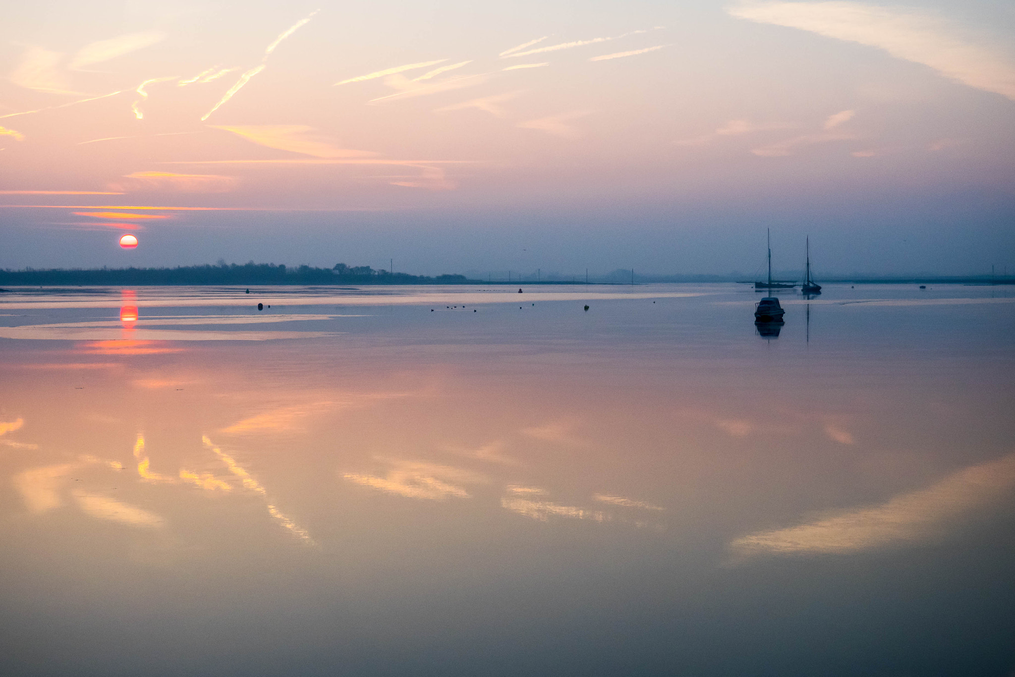 Olympus OM-D E-M1 sample photo. Another maldon sunrise photography