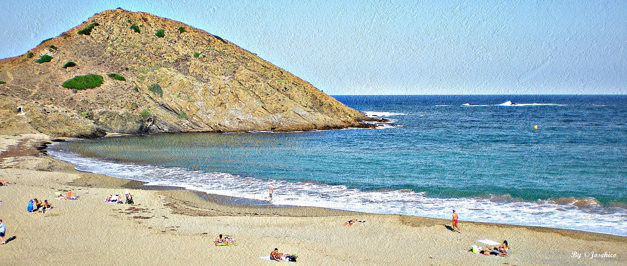 Nikon Coolpix S210 sample photo. Playa sa mesquida. menorca photography