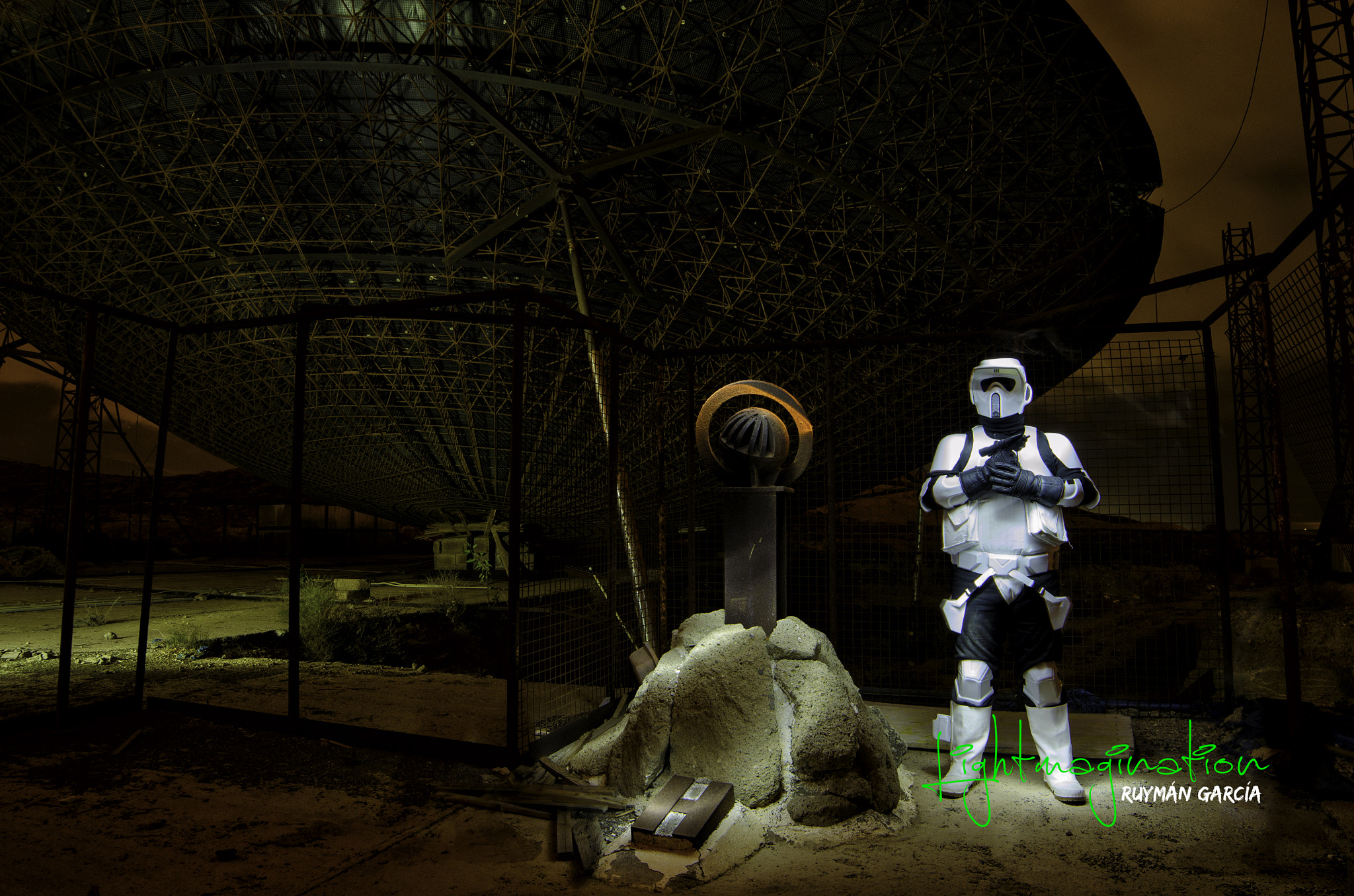 Samyang 14mm F2.8 ED AS IF UMC sample photo. Star wars photography