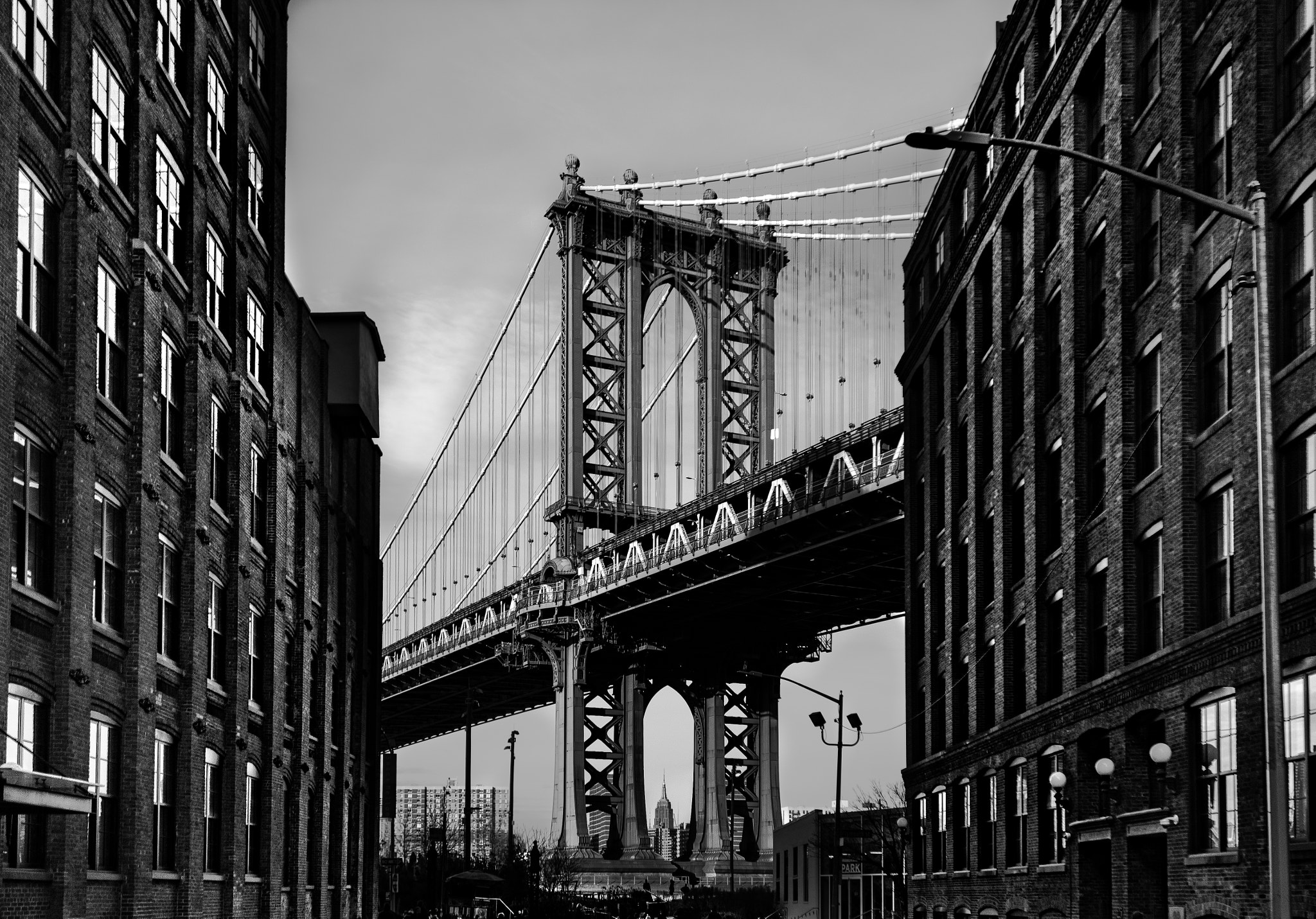 Tamron SP 15-30mm F2.8 Di VC USD sample photo. Dumbo, brooklyn - manhattan bridge photography