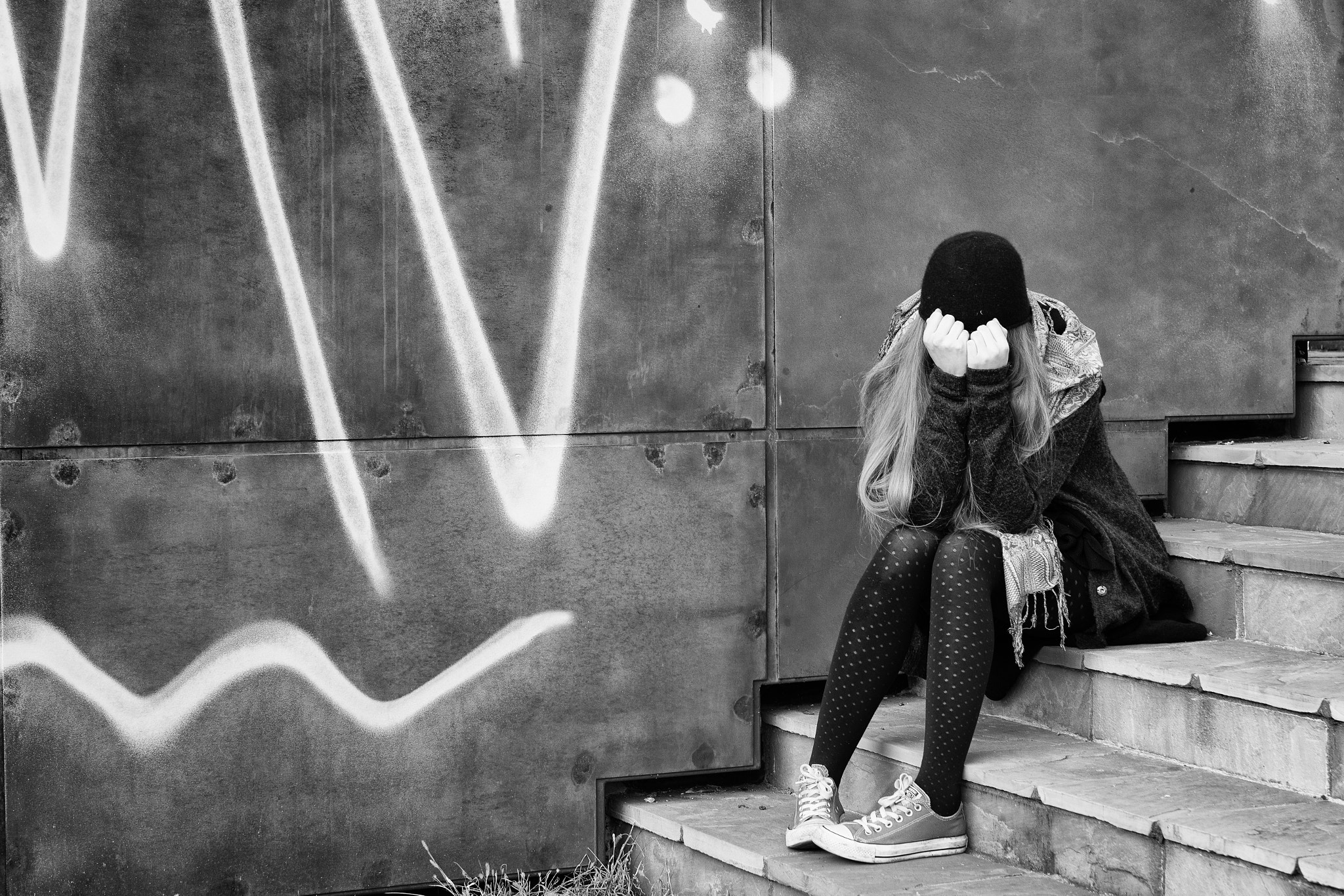 Nikon AF-S DX Micro Nikkor 40mm F2.8 sample photo. Sadness#2 photography