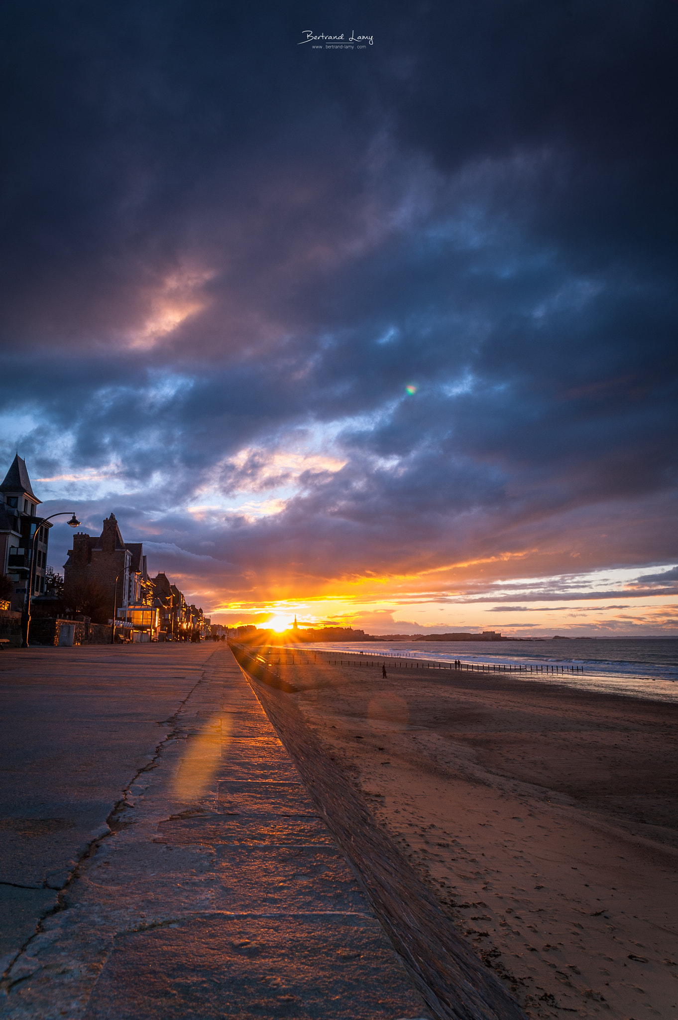 Sigma 24-70mm F2.8 EX DG HSM sample photo. Saint-malo, le sillon photography