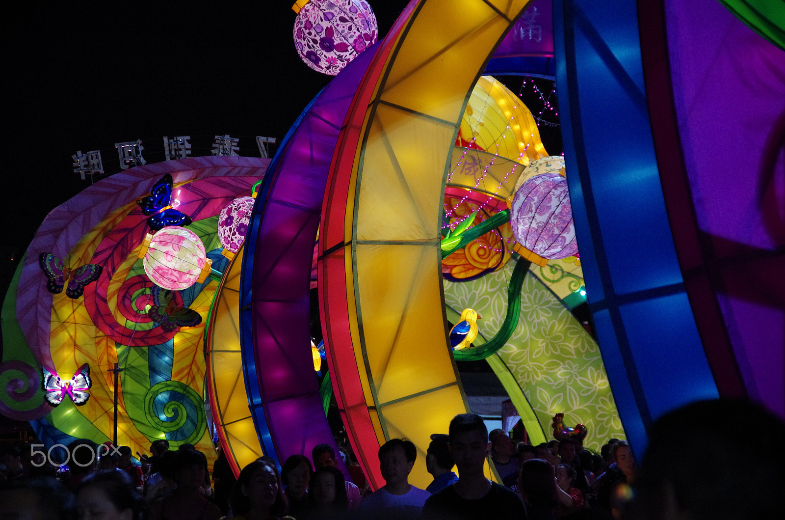 Pentax K-5 sample photo. Nocturnal rainbow photography
