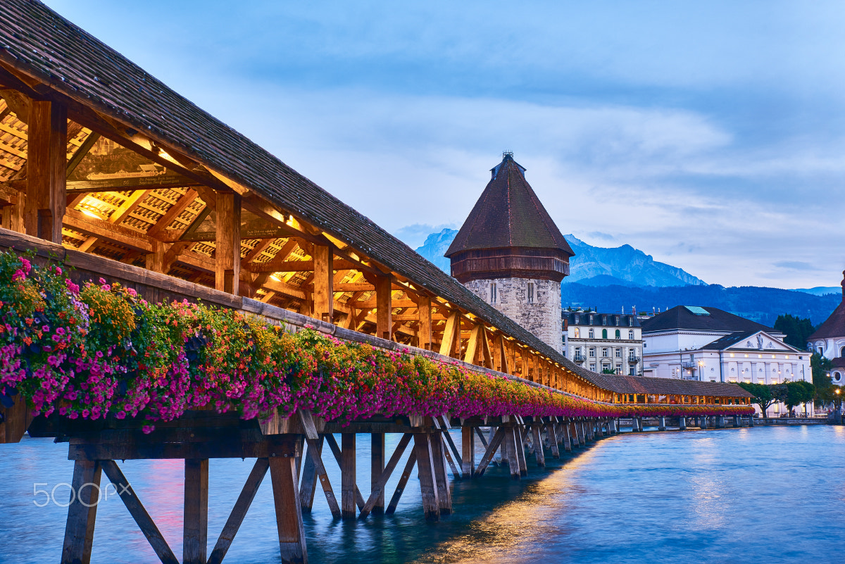 Nikon D810 sample photo. Lucerne of switzerland photography