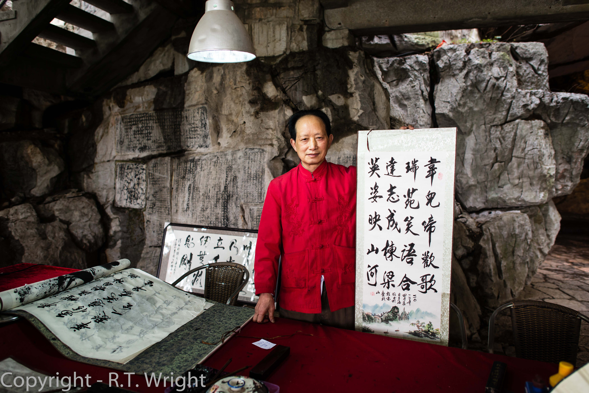 Nikon D800 + Nikon AF-S Nikkor 24mm F1.4G ED sample photo. Finished calligraphy photography