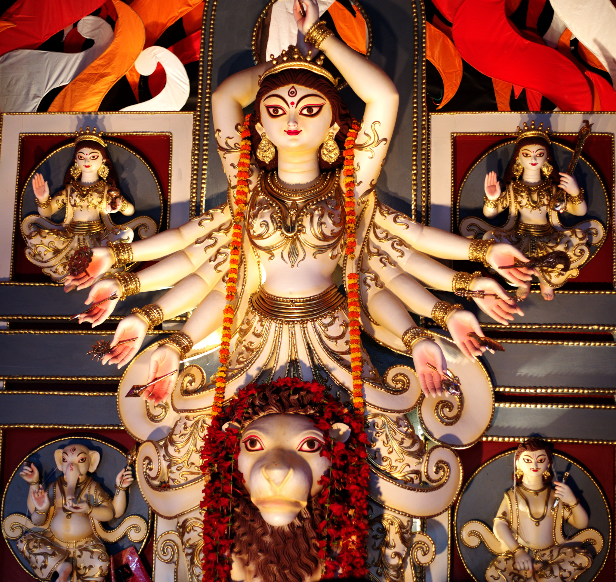 Canon EOS 5DS R + Canon EF 50mm F1.8 STM sample photo. Maa durga photography