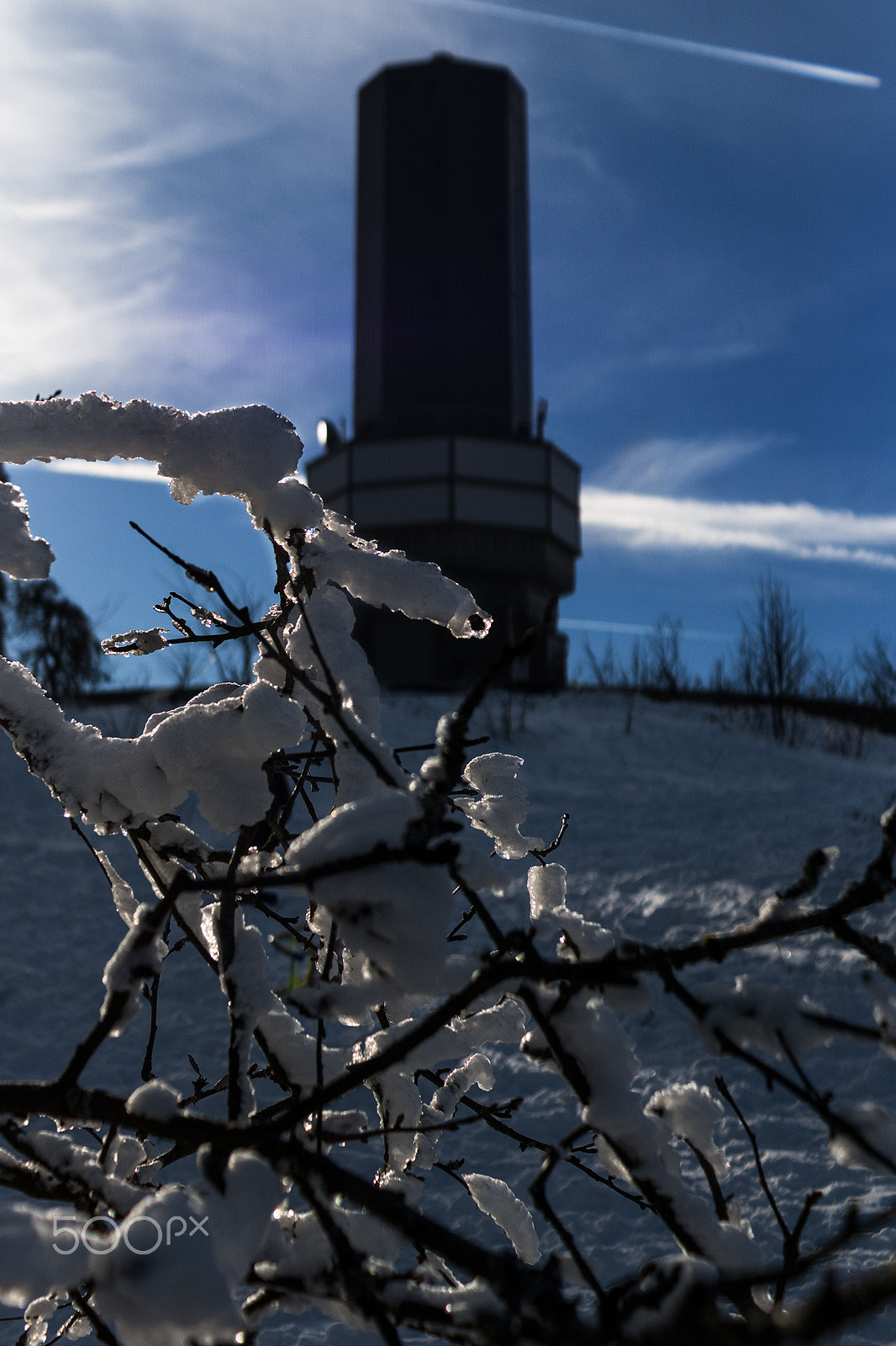 Sony ILCA-77M2 sample photo. Winter's sky photography