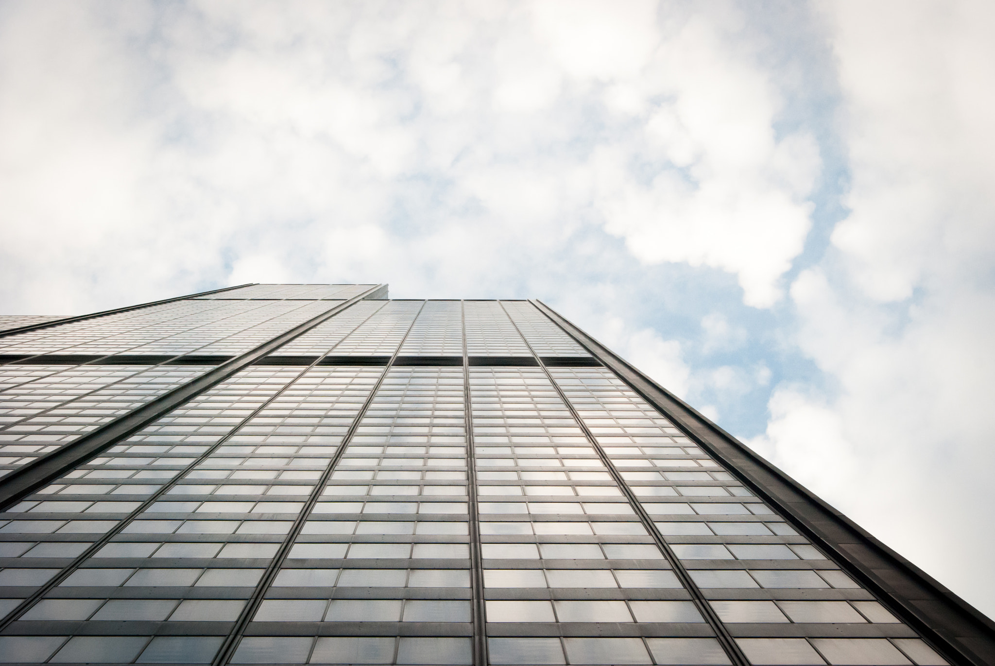 Nikon D80 sample photo. Willis tower photography