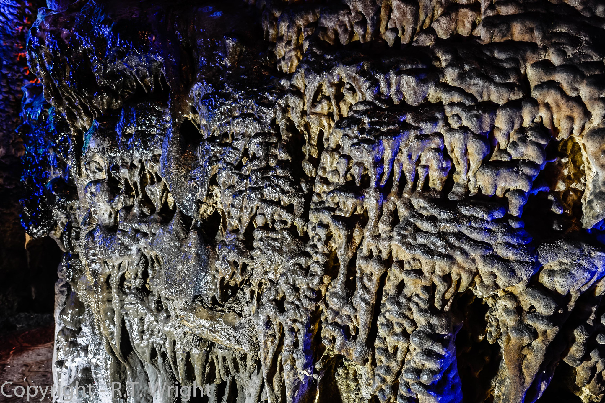 Nikon D800 + Nikon AF-S Nikkor 24mm F1.4G ED sample photo. Reed flute cave, china 22 photography