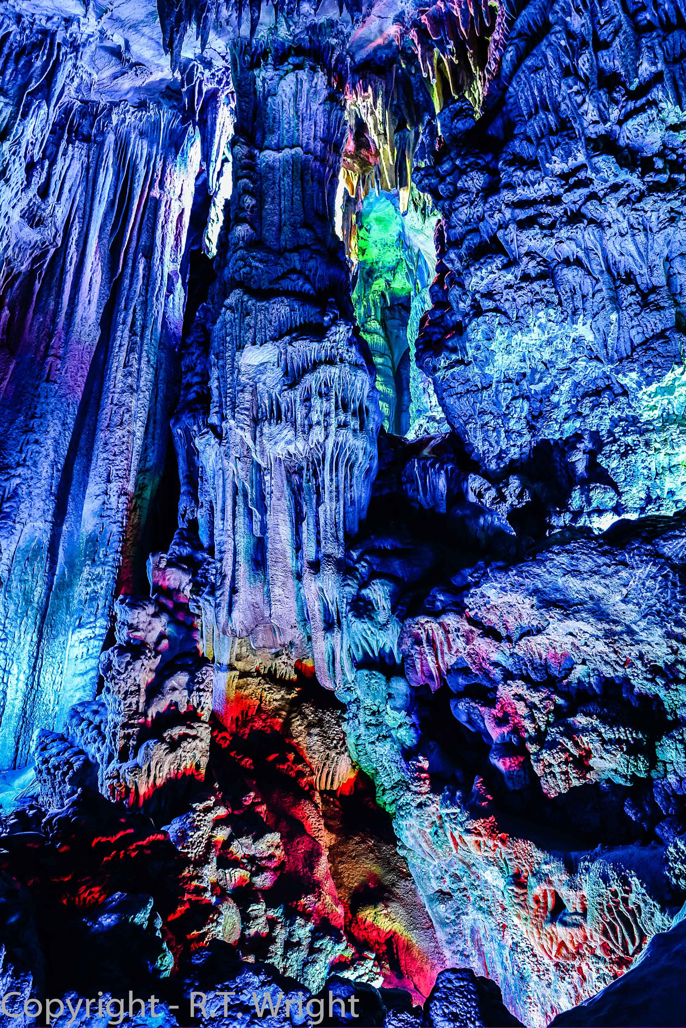 Nikon D800 + Nikon AF-S Nikkor 24mm F1.4G ED sample photo. Reed flute cave, china 21 photography