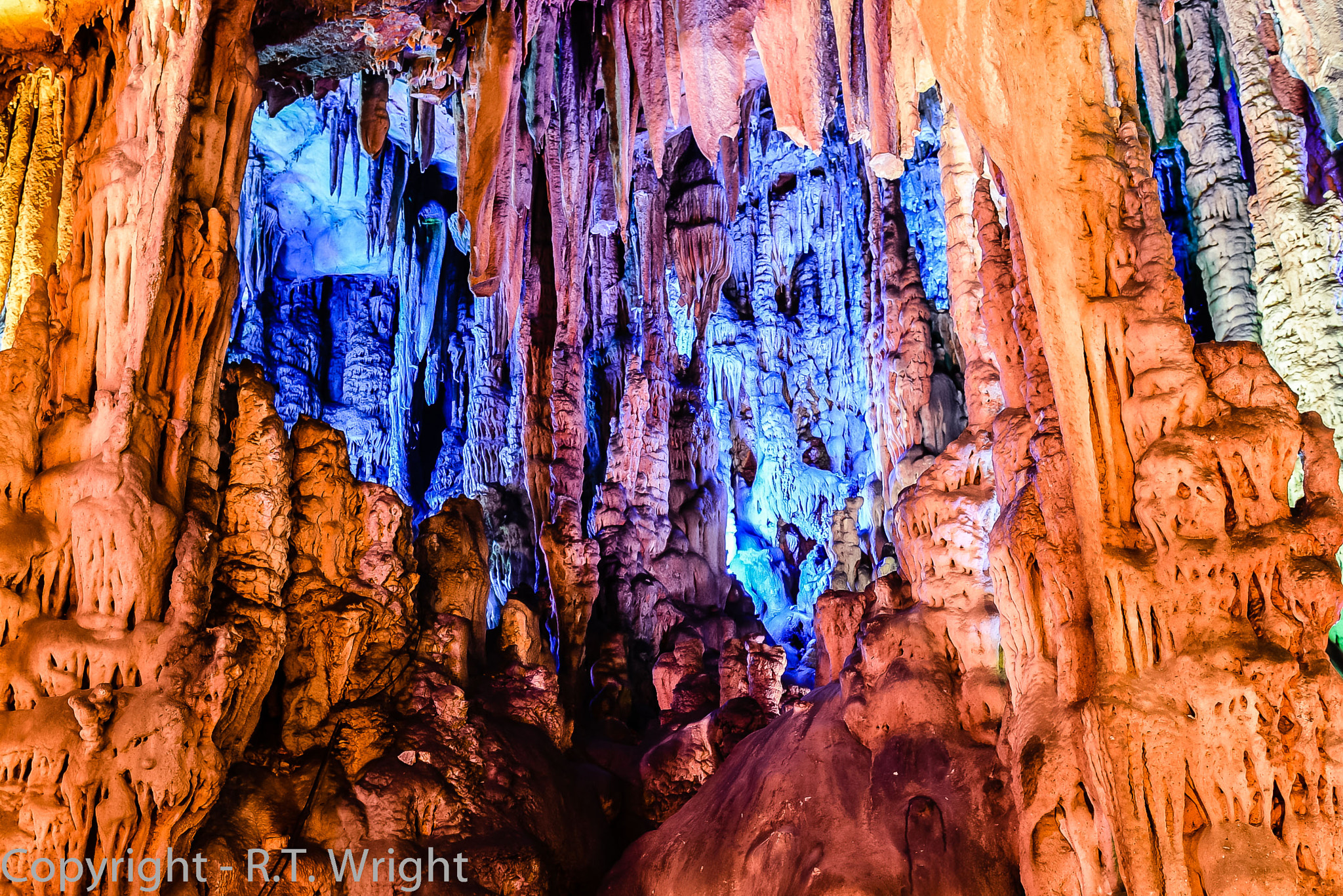 Nikon D800 + Nikon AF-S Nikkor 24mm F1.4G ED sample photo. Reed flute cave, china 20 photography