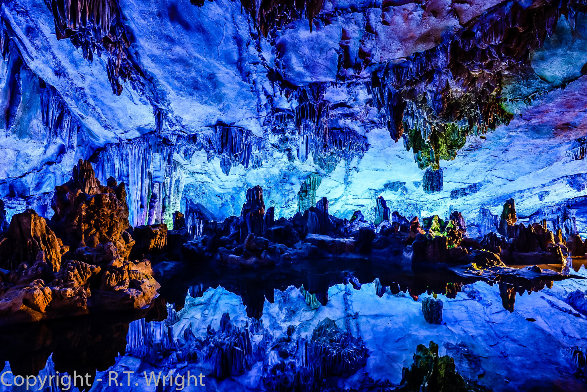 Nikon AF-S Nikkor 24mm F1.4G ED sample photo. Reed flute cave, china 18 photography