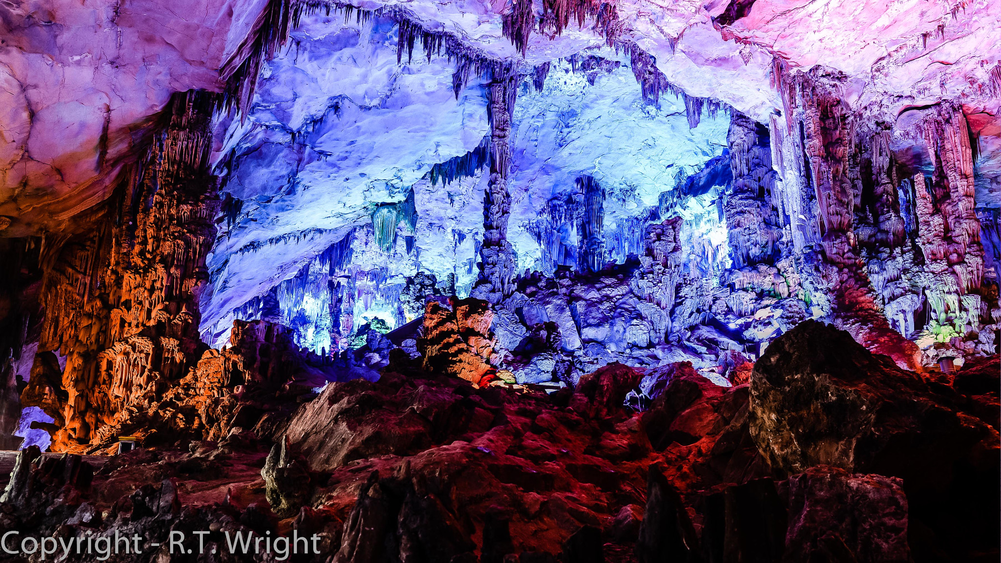 Nikon D800 + Nikon AF-S Nikkor 24mm F1.4G ED sample photo. Reed flute cave, china 16 photography