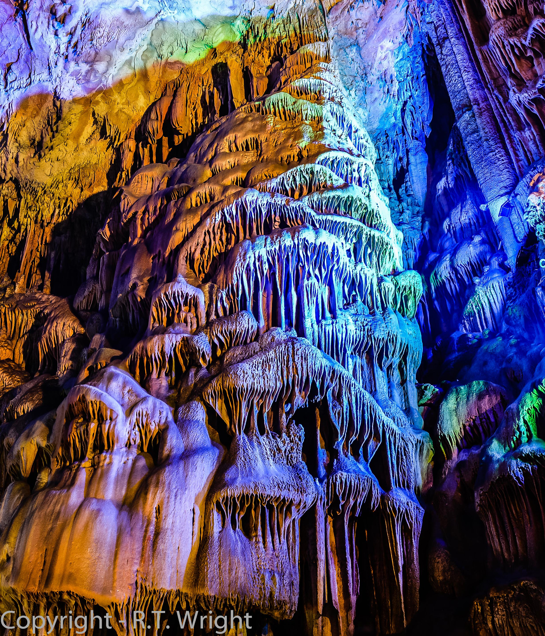 Nikon D800 + Nikon AF-S Nikkor 24mm F1.4G ED sample photo. Reed flute cave, china 15 photography