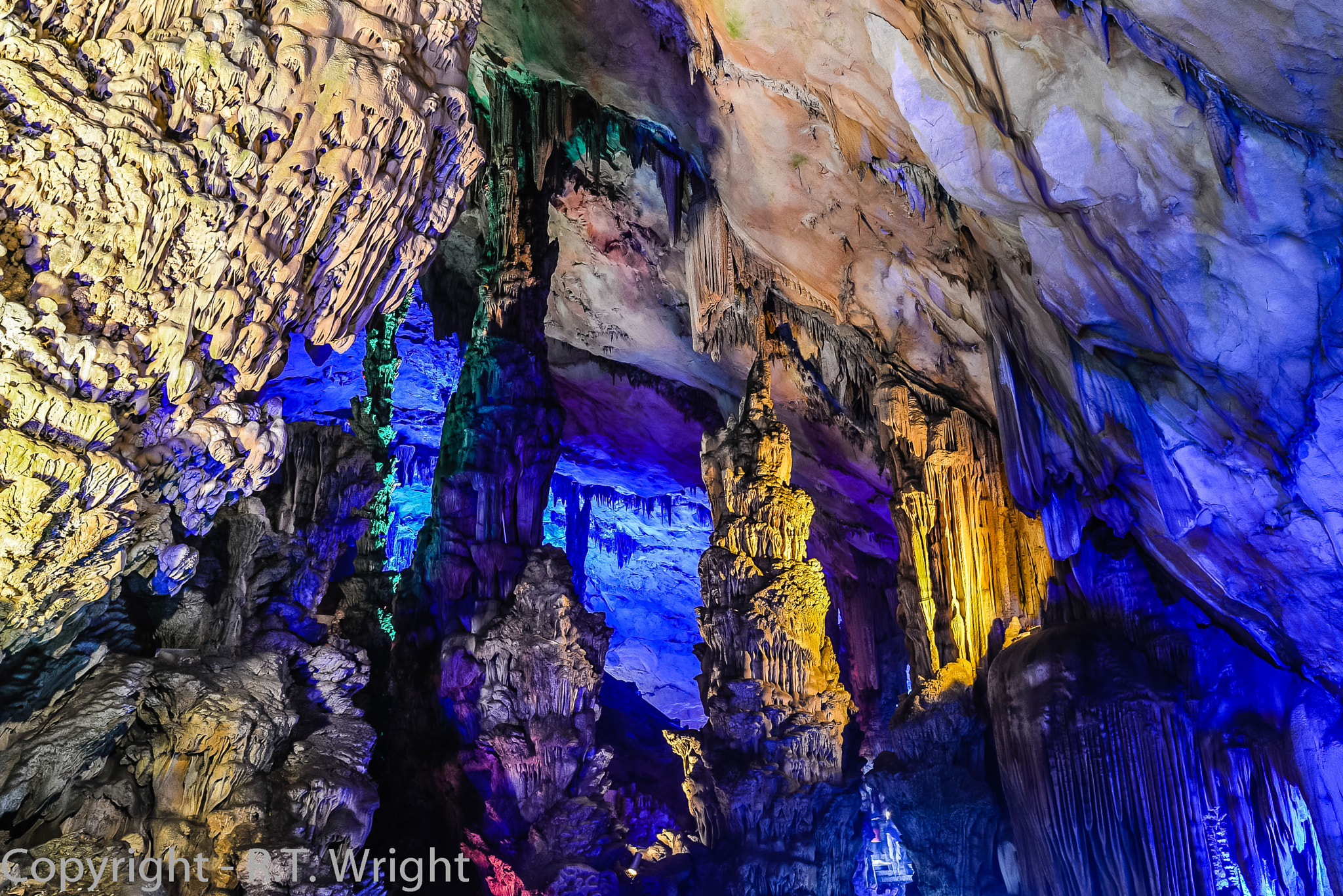 Nikon AF-S Nikkor 24mm F1.4G ED sample photo. Reed flute cave, china 14 photography