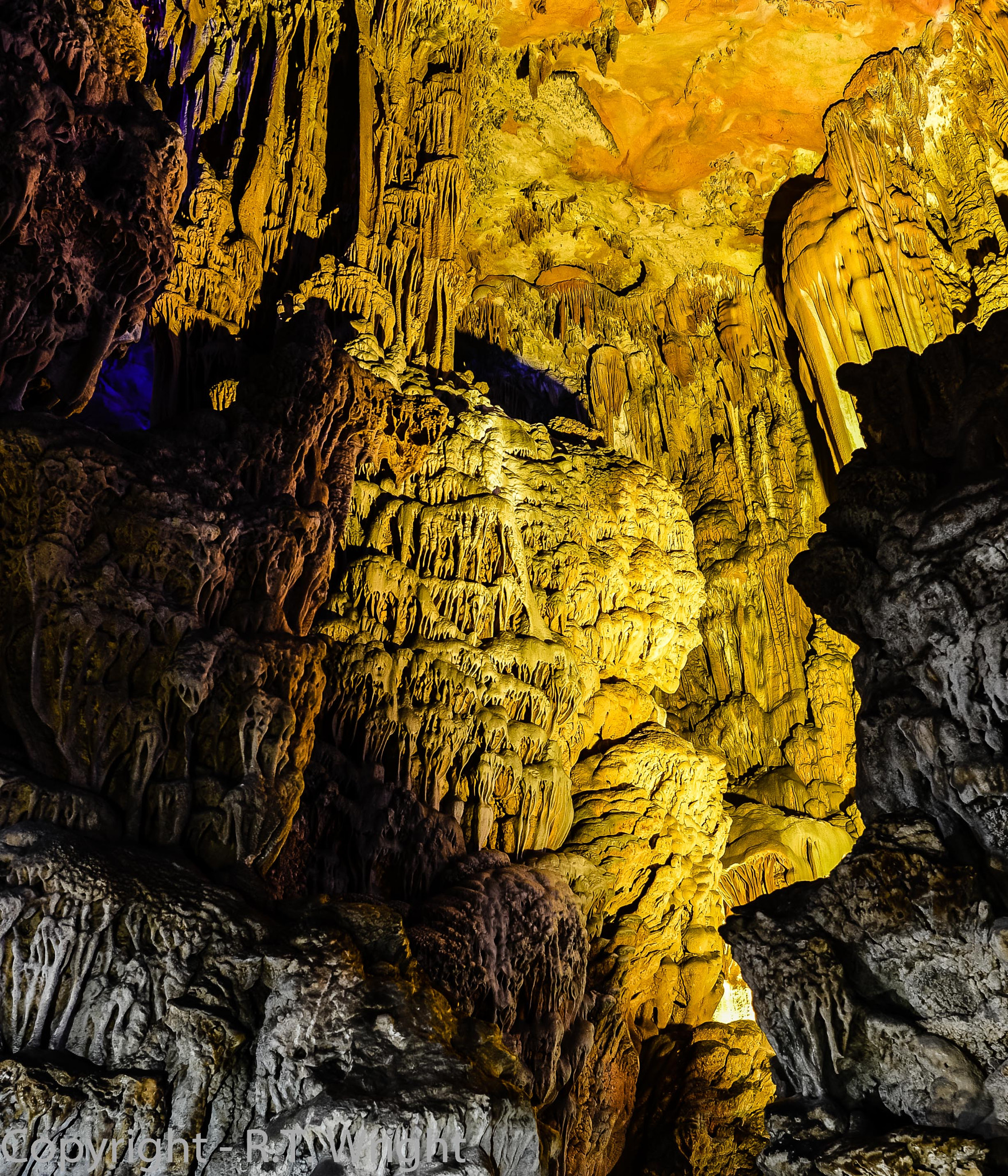 Nikon D800 sample photo. Reed flute cave, china 11 photography