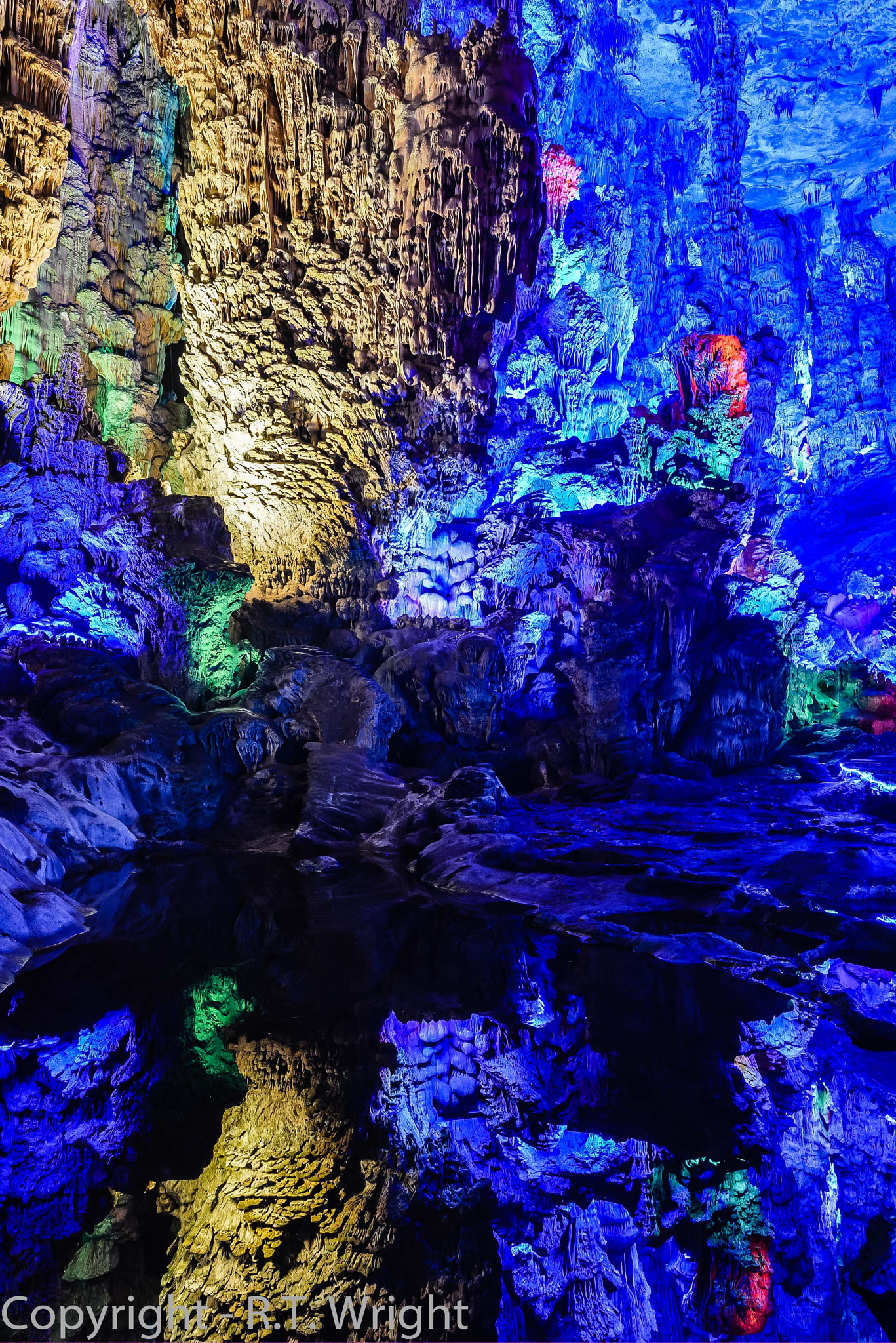 Nikon AF-S Nikkor 24mm F1.4G ED sample photo. Reed flute cave, china 10 photography