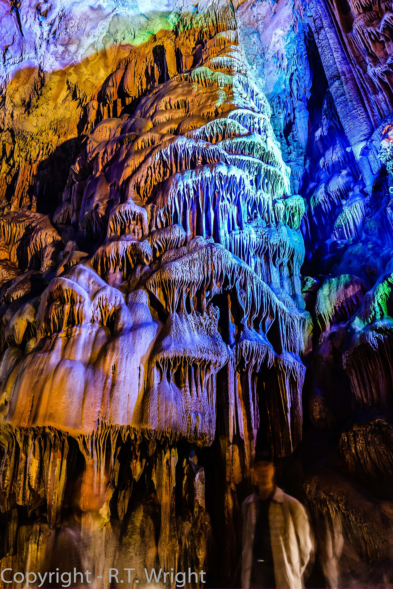 Nikon D800 + Nikon AF-S Nikkor 24mm F1.4G ED sample photo. Reed flute cave, china 8 photography