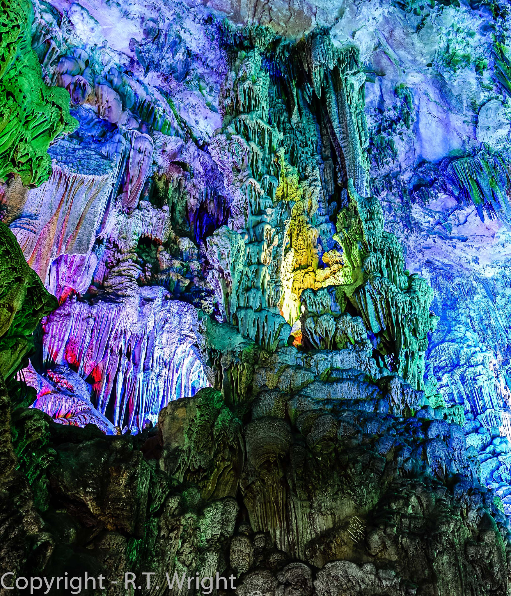 Nikon AF-S Nikkor 24mm F1.4G ED sample photo. Reed flute cave, china 7 photography