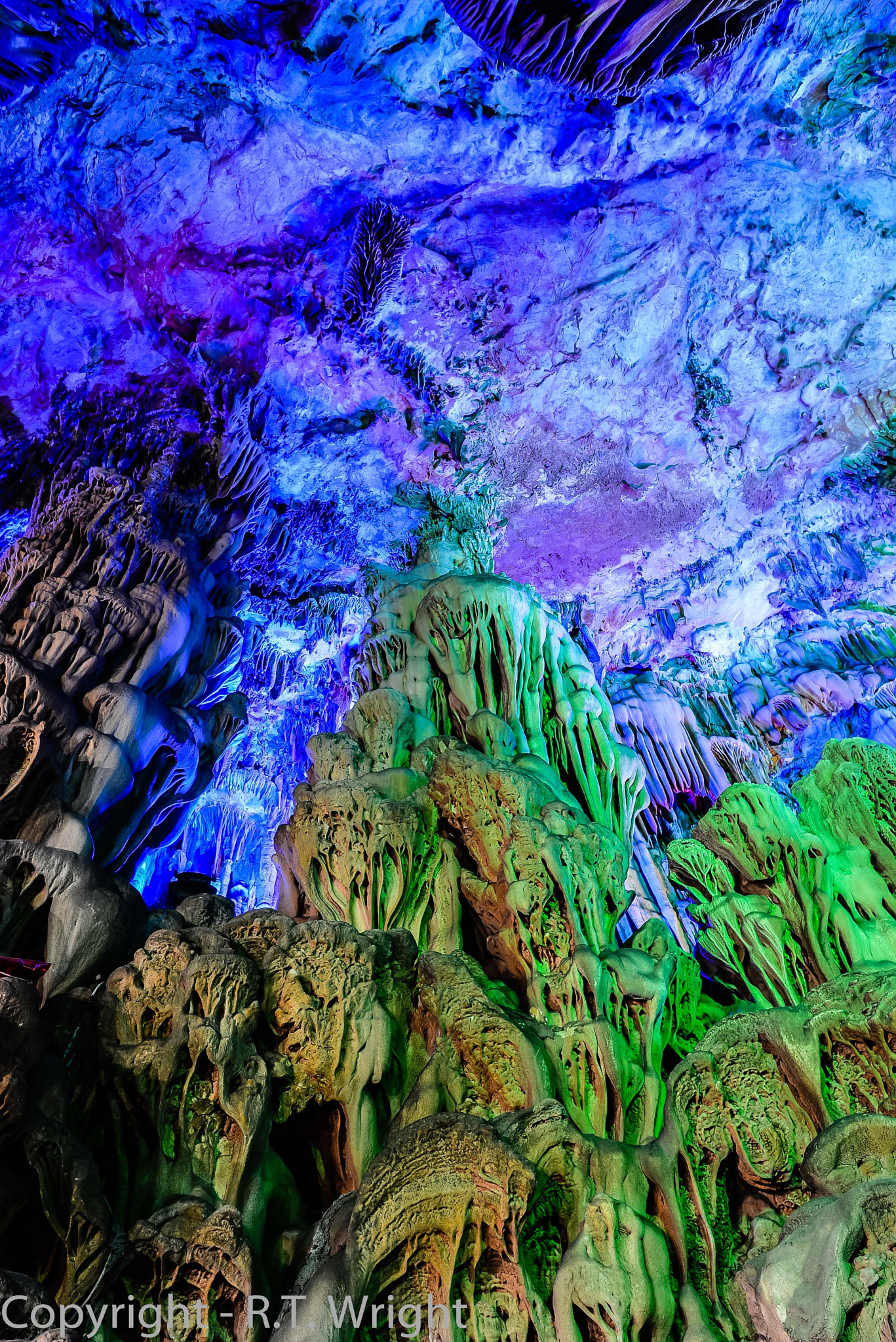 Nikon D800 sample photo. Reed flute cave, china 5 photography