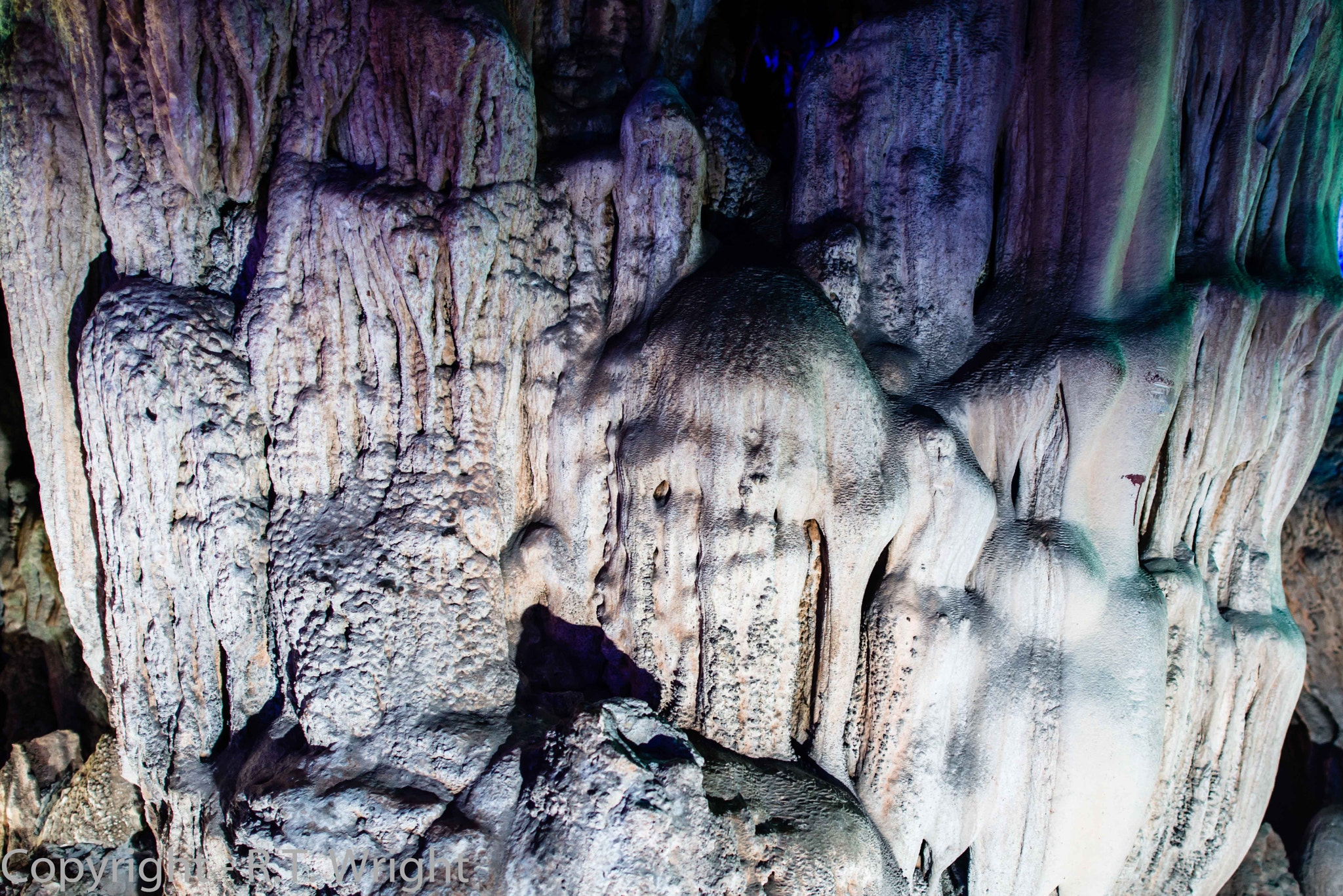 Nikon D800 + Nikon AF-S Nikkor 24mm F1.4G ED sample photo. Reed flute cave, china 3 photography