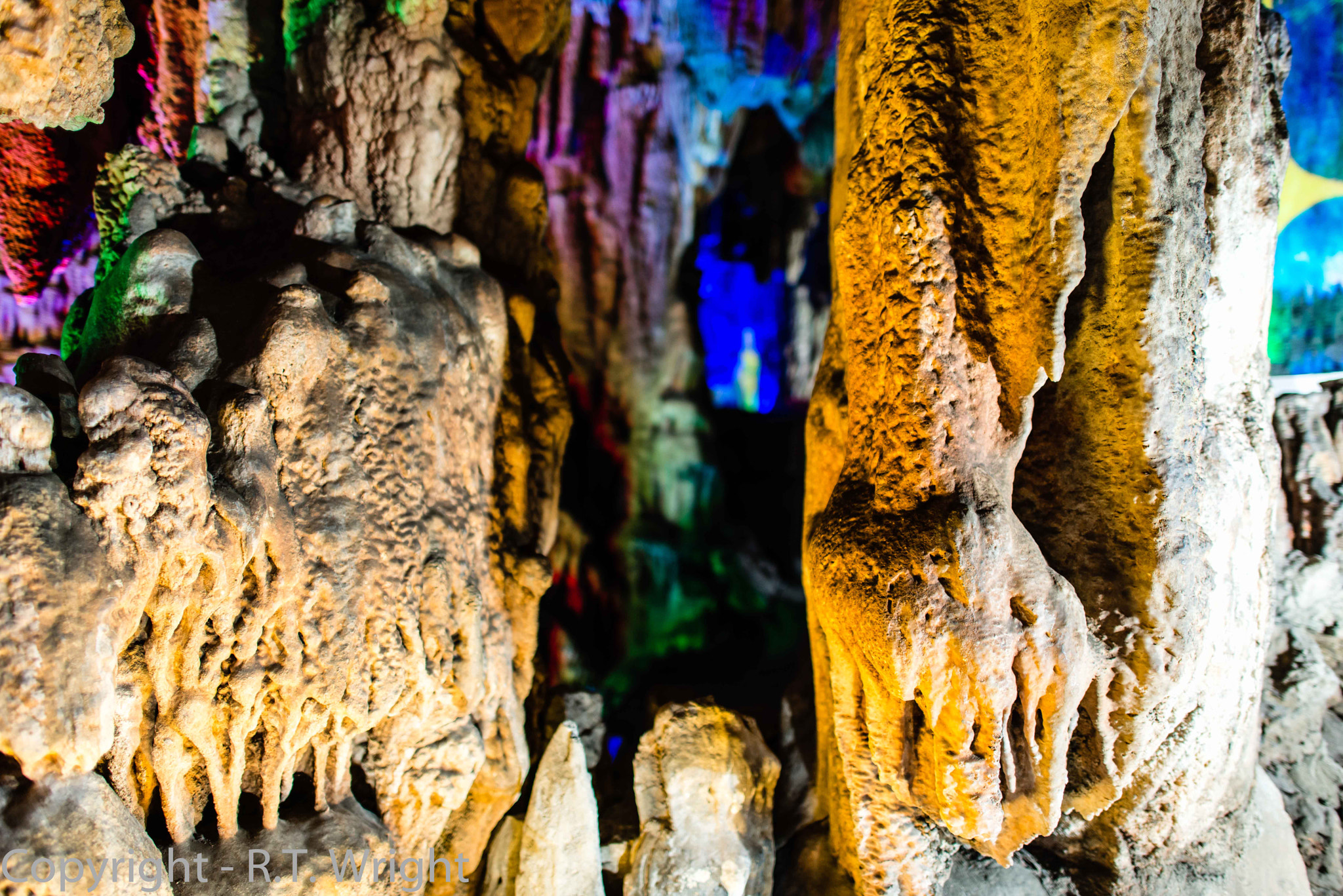 Nikon D800 + Nikon AF-S Nikkor 24mm F1.4G ED sample photo. Reed flute cave, china 1 photography